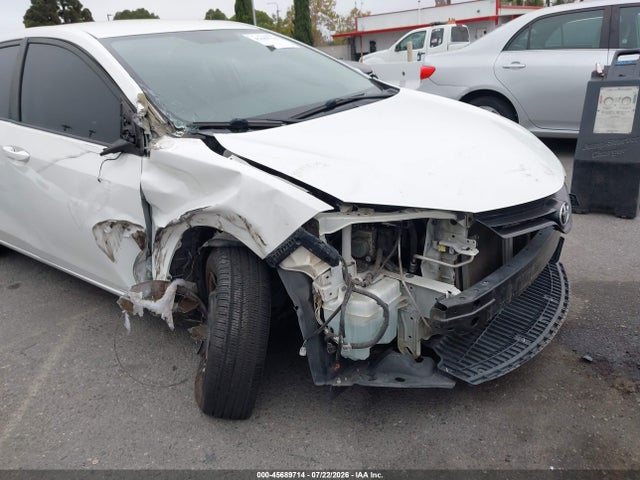 5YFBURHE5FP364561 Toyota COROLLA L