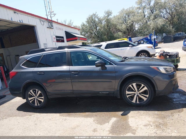 Продаж на аукціоні авто 2018 Subaru Outback 3.6r Limited, vin: 4S4BSENC6J3331373, номер лоту: 45689715