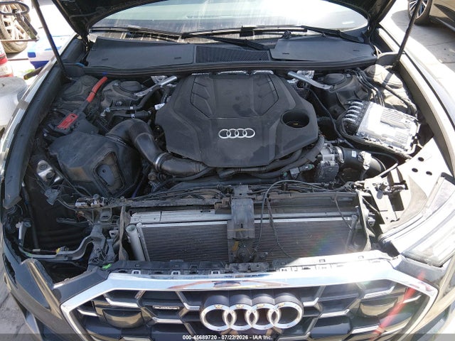 45689720 :رقم المزاد ، WAUL2BF24RN064454 vin ، 2024 Audi A6 Premium Plus 55 Tfsi Quattro S Tronic مزاد بيع