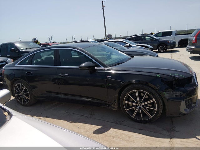 45689720 :رقم المزاد ، WAUL2BF24RN064454 vin ، 2024 Audi A6 Premium Plus 55 Tfsi Quattro S Tronic مزاد بيع