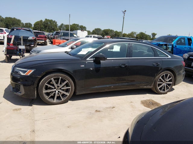 45689720 :رقم المزاد ، WAUL2BF24RN064454 vin ، 2024 Audi A6 Premium Plus 55 Tfsi Quattro S Tronic مزاد بيع