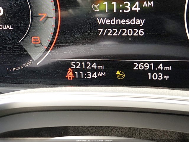 45689720 :رقم المزاد ، WAUL2BF24RN064454 vin ، 2024 Audi A6 Premium Plus 55 Tfsi Quattro S Tronic مزاد بيع