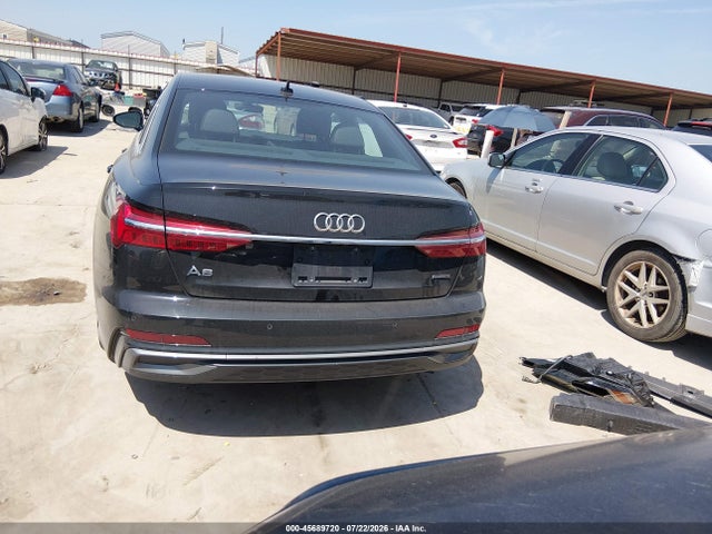 45689720 :رقم المزاد ، WAUL2BF24RN064454 vin ، 2024 Audi A6 Premium Plus 55 Tfsi Quattro S Tronic مزاد بيع