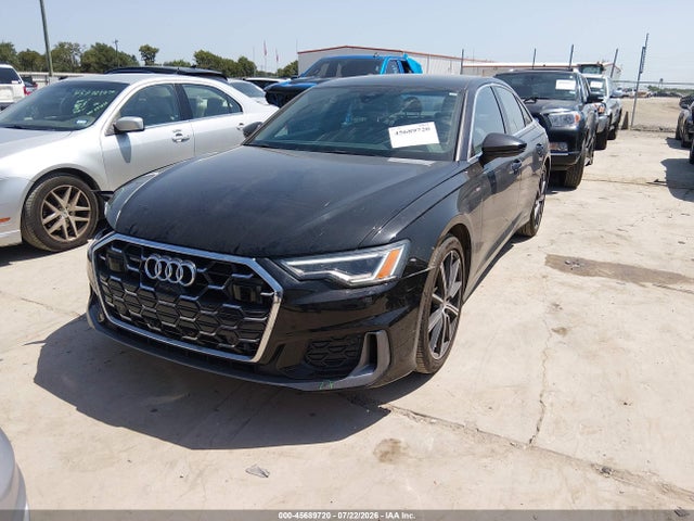 45689720 :رقم المزاد ، WAUL2BF24RN064454 vin ، 2024 Audi A6 Premium Plus 55 Tfsi Quattro S Tronic مزاد بيع