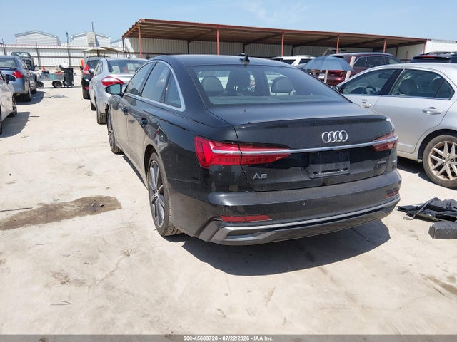45689720 :رقم المزاد ، WAUL2BF24RN064454 vin ، 2024 Audi A6 Premium Plus 55 Tfsi Quattro S Tronic مزاد بيع