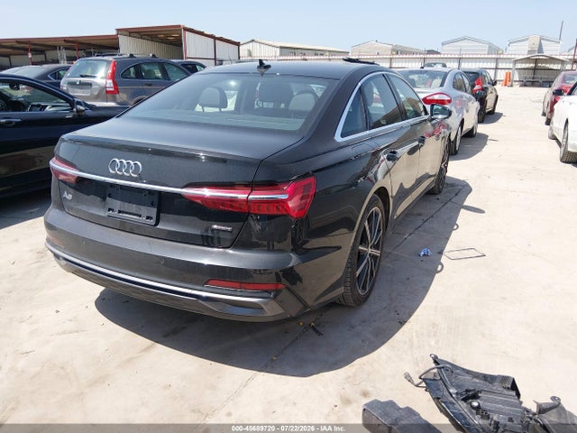45689720 :رقم المزاد ، WAUL2BF24RN064454 vin ، 2024 Audi A6 Premium Plus 55 Tfsi Quattro S Tronic مزاد بيع