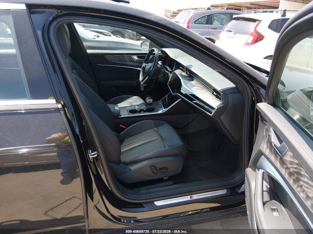 45689720 :رقم المزاد ، WAUL2BF24RN064454 vin ، 2024 Audi A6 Premium Plus 55 Tfsi Quattro S Tronic مزاد بيع