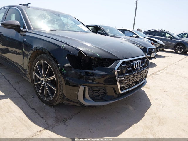 45689720 :رقم المزاد ، WAUL2BF24RN064454 vin ، 2024 Audi A6 Premium Plus 55 Tfsi Quattro S Tronic مزاد بيع