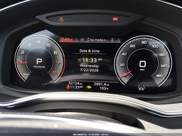 45689720 :رقم المزاد ، WAUL2BF24RN064454 vin ، 2024 Audi A6 Premium Plus 55 Tfsi Quattro S Tronic مزاد بيع