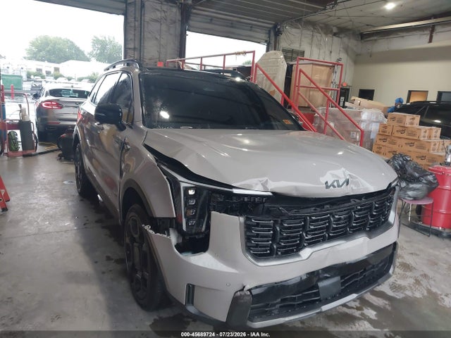 Продаж на аукціоні авто 2025 Kia Sorento X-line Sx Prestige, vin: 5XYRKDJF7SG404826, номер лоту: 45689724