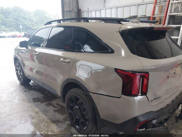 Продаж на аукціоні авто 2025 Kia Sorento X-line Sx Prestige, vin: 5XYRKDJF7SG404826, номер лоту: 45689724