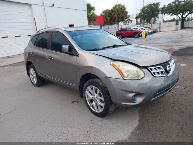 45689726 :رقم المزاد ، JN8AS5MV6DW617430 vin ، 2013 Nissan Rogue Sv W/sl Pkg مزاد بيع