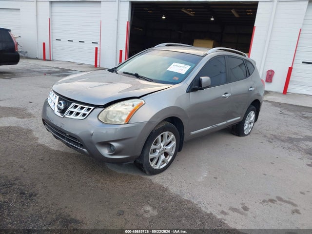 45689726 :رقم المزاد ، JN8AS5MV6DW617430 vin ، 2013 Nissan Rogue Sv W/sl Pkg مزاد بيع