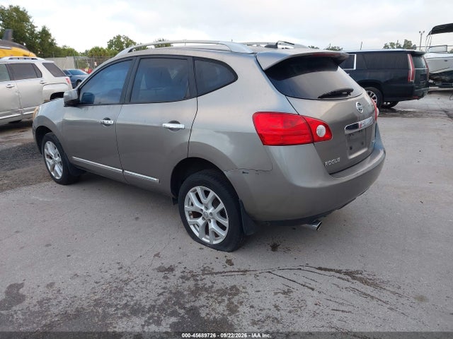 45689726 :رقم المزاد ، JN8AS5MV6DW617430 vin ، 2013 Nissan Rogue Sv W/sl Pkg مزاد بيع