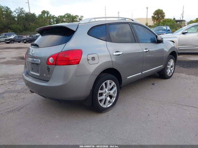 45689726 :رقم المزاد ، JN8AS5MV6DW617430 vin ، 2013 Nissan Rogue Sv W/sl Pkg مزاد بيع
