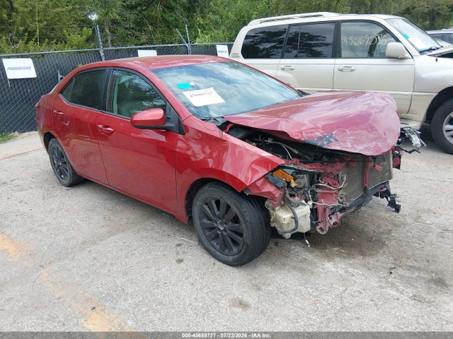2019 Toyota Corolla Le მანქანა იყიდება აუქციონზე, vin: 2T1BURHEXKC202063, აუქციონის ნომერი: 45689727