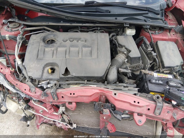 2019 Toyota Corolla Le მანქანა იყიდება აუქციონზე, vin: 2T1BURHEXKC202063, აუქციონის ნომერი: 45689727