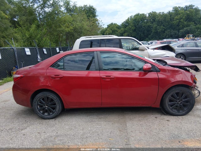 2019 Toyota Corolla Le მანქანა იყიდება აუქციონზე, vin: 2T1BURHEXKC202063, აუქციონის ნომერი: 45689727