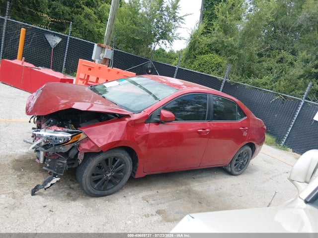 2019 Toyota Corolla Le მანქანა იყიდება აუქციონზე, vin: 2T1BURHEXKC202063, აუქციონის ნომერი: 45689727