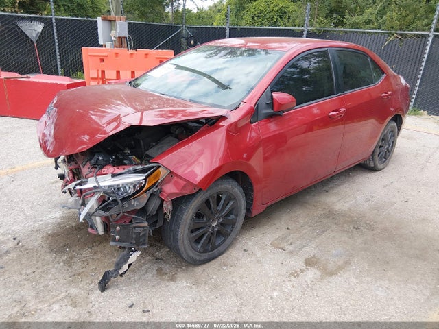 2019 Toyota Corolla Le მანქანა იყიდება აუქციონზე, vin: 2T1BURHEXKC202063, აუქციონის ნომერი: 45689727