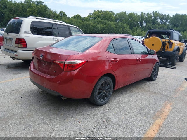 2019 Toyota Corolla Le მანქანა იყიდება აუქციონზე, vin: 2T1BURHEXKC202063, აუქციონის ნომერი: 45689727