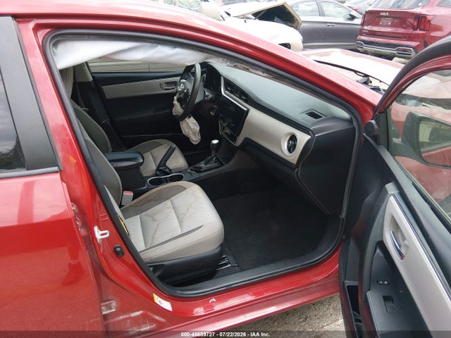 2019 Toyota Corolla Le მანქანა იყიდება აუქციონზე, vin: 2T1BURHEXKC202063, აუქციონის ნომერი: 45689727
