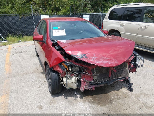 2019 Toyota Corolla Le მანქანა იყიდება აუქციონზე, vin: 2T1BURHEXKC202063, აუქციონის ნომერი: 45689727