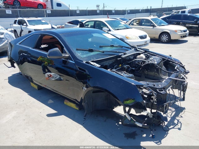 2011 Cadillac Cts-v მანქანა იყიდება აუქციონზე, vin: 1G6DV1EP5B0112510, აუქციონის ნომერი: 45689728