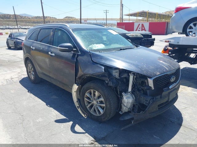 KIA Sorento 3.3l Lx 2017 5XYPGDA55HG334090 zdjęcie główne