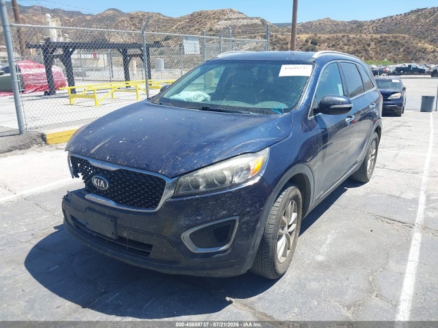 KIA Sorento 3.3l Lx 2017 5XYPGDA55HG334090 Image 2