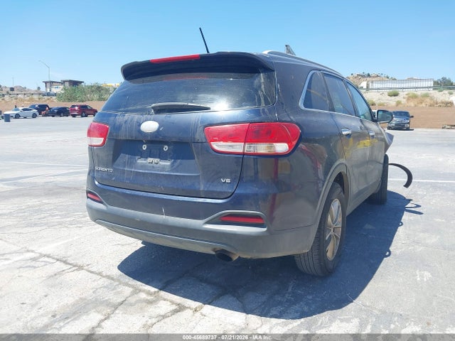 KIA Sorento 3.3l Lx 2017 5XYPGDA55HG334090 Image 4