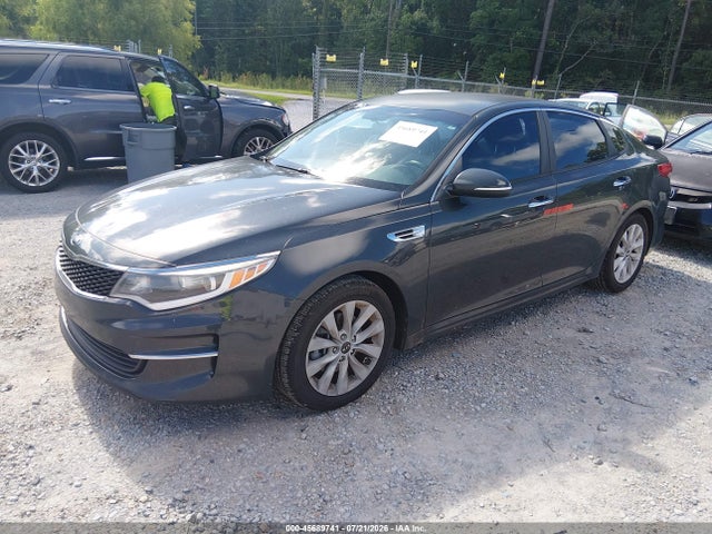 KIA Optima Lx 2016 5XXGT4L33GG049060 Image 2