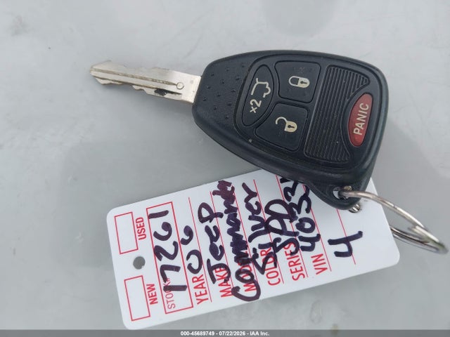 Продаж на аукціоні авто 2006 Jeep Commander Limited, vin: 1J8HG582X6C246331, номер лоту: 45689749