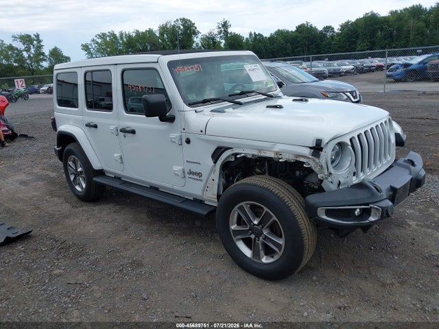 Продаж на аукціоні авто 2019 Jeep Wrangler Unlimited Sahara 4x4, vin: 1C4HJXEG7KW661877, номер лоту: 45689751