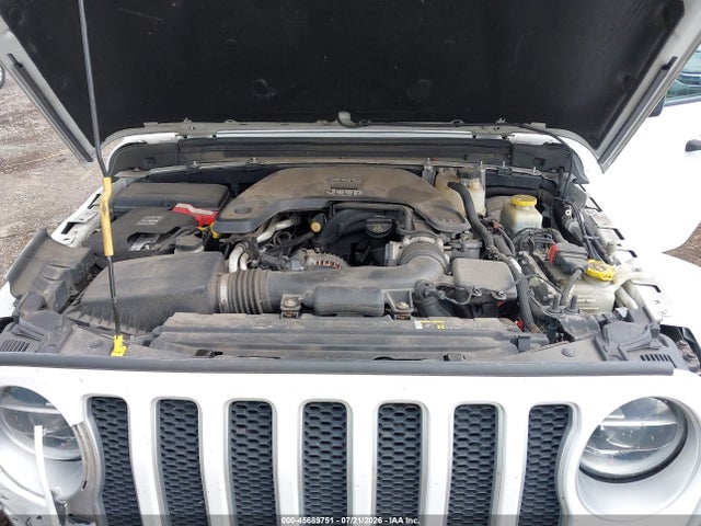 Aukcja sprzedaży 2019 Jeep Wrangler Unlimited Sahara 4x4, vin: 1C4HJXEG7KW661877, numer aukcji: 45689751