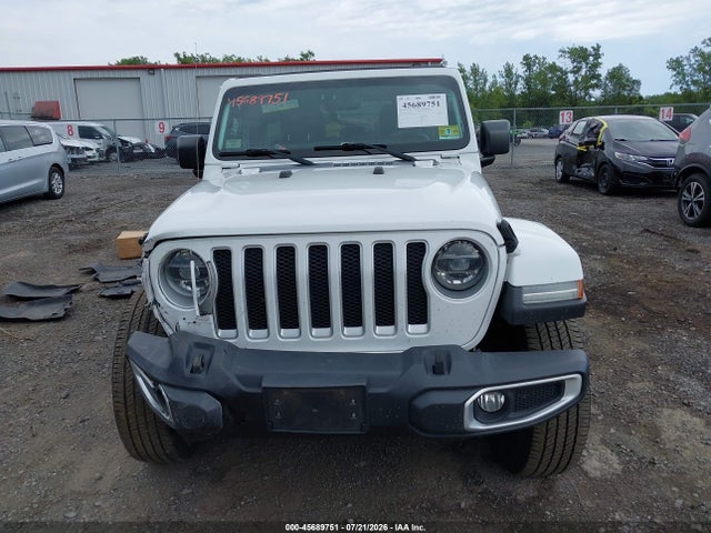 Aukcja sprzedaży 2019 Jeep Wrangler Unlimited Sahara 4x4, vin: 1C4HJXEG7KW661877, numer aukcji: 45689751