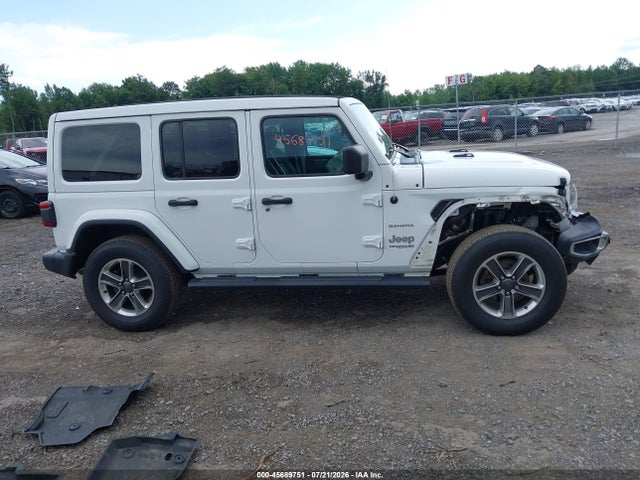 Aukcja sprzedaży 2019 Jeep Wrangler Unlimited Sahara 4x4, vin: 1C4HJXEG7KW661877, numer aukcji: 45689751