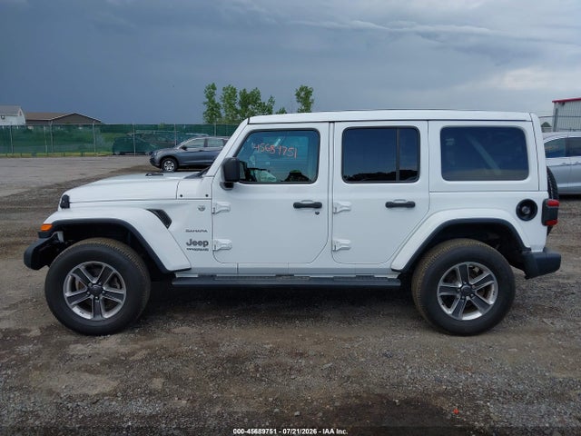 Aukcja sprzedaży 2019 Jeep Wrangler Unlimited Sahara 4x4, vin: 1C4HJXEG7KW661877, numer aukcji: 45689751