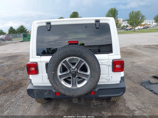 Aukcja sprzedaży 2019 Jeep Wrangler Unlimited Sahara 4x4, vin: 1C4HJXEG7KW661877, numer aukcji: 45689751