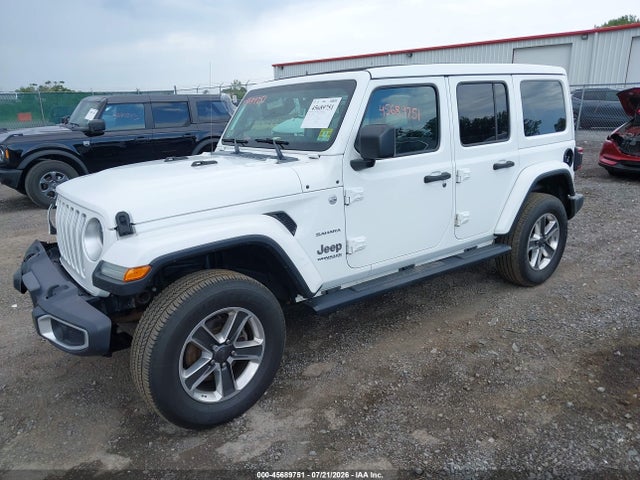 Aukcja sprzedaży 2019 Jeep Wrangler Unlimited Sahara 4x4, vin: 1C4HJXEG7KW661877, numer aukcji: 45689751