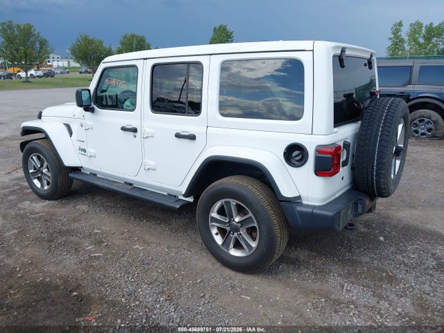 Aukcja sprzedaży 2019 Jeep Wrangler Unlimited Sahara 4x4, vin: 1C4HJXEG7KW661877, numer aukcji: 45689751