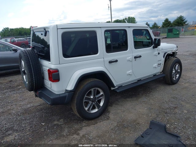 Aukcja sprzedaży 2019 Jeep Wrangler Unlimited Sahara 4x4, vin: 1C4HJXEG7KW661877, numer aukcji: 45689751