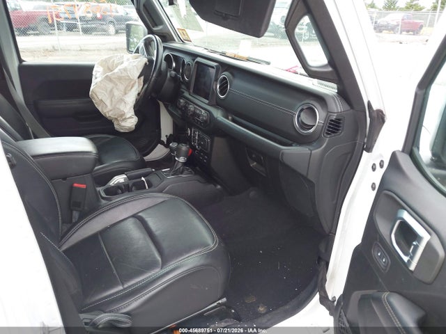 Aukcja sprzedaży 2019 Jeep Wrangler Unlimited Sahara 4x4, vin: 1C4HJXEG7KW661877, numer aukcji: 45689751
