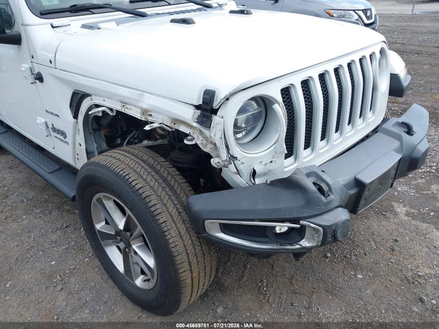 Aukcja sprzedaży 2019 Jeep Wrangler Unlimited Sahara 4x4, vin: 1C4HJXEG7KW661877, numer aukcji: 45689751