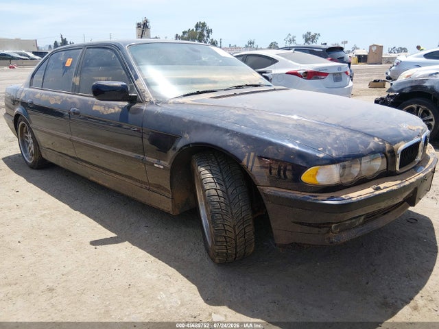 Aukcja sprzedaży 2001 Bmw 740il, vin: WBAGH83481DP27821, numer aukcji: 45689752