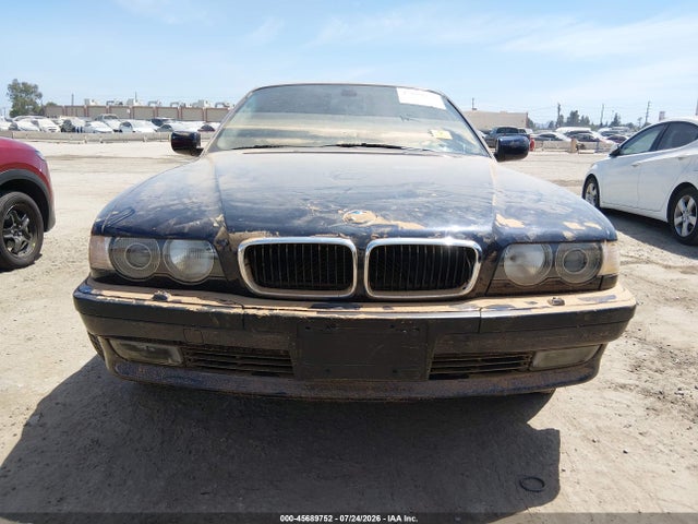 2001 Bmw 740il მანქანა იყიდება აუქციონზე, vin: WBAGH83481DP27821, აუქციონის ნომერი: 45689752