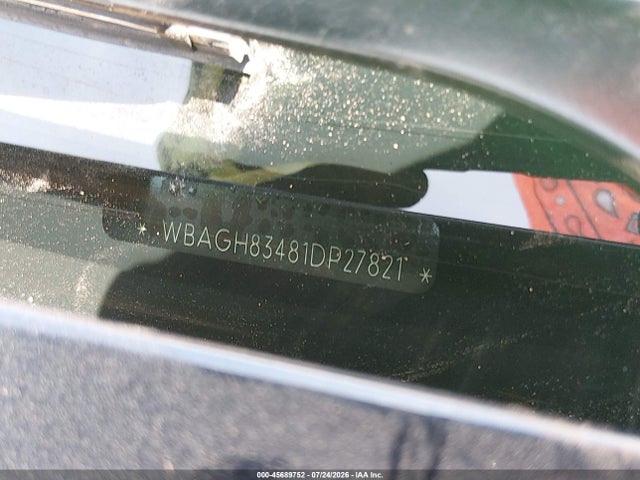 2001 Bmw 740il მანქანა იყიდება აუქციონზე, vin: WBAGH83481DP27821, აუქციონის ნომერი: 45689752