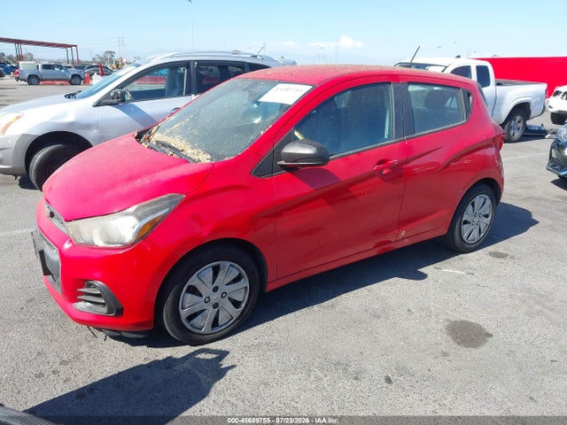 Chevrolet Spark Ls Cvt 2017 KL8CB6SA5HC718646 Image 2