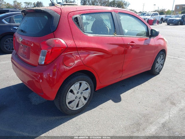 Chevrolet Spark Ls Cvt 2017 KL8CB6SA5HC718646 Image 4