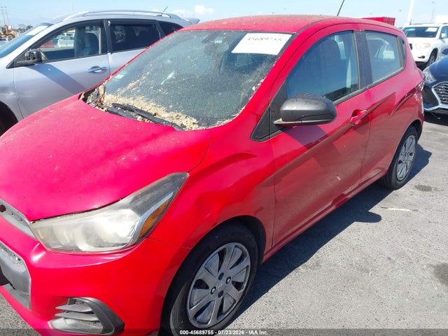 Chevrolet Spark Ls Cvt 2017 KL8CB6SA5HC718646 Image 6